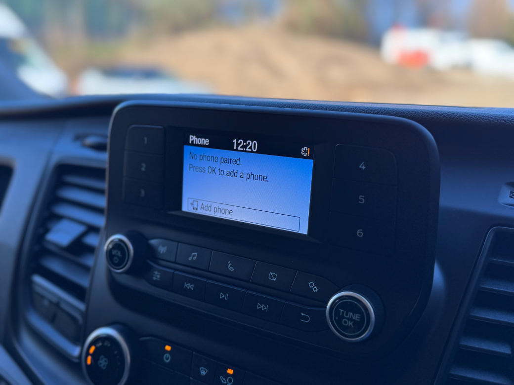 2022 Ford Transit Custom