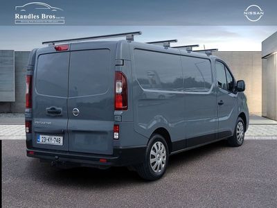 2023 Nissan Primastar