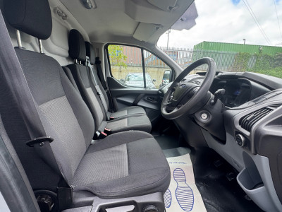 2015 Ford Transit Custom