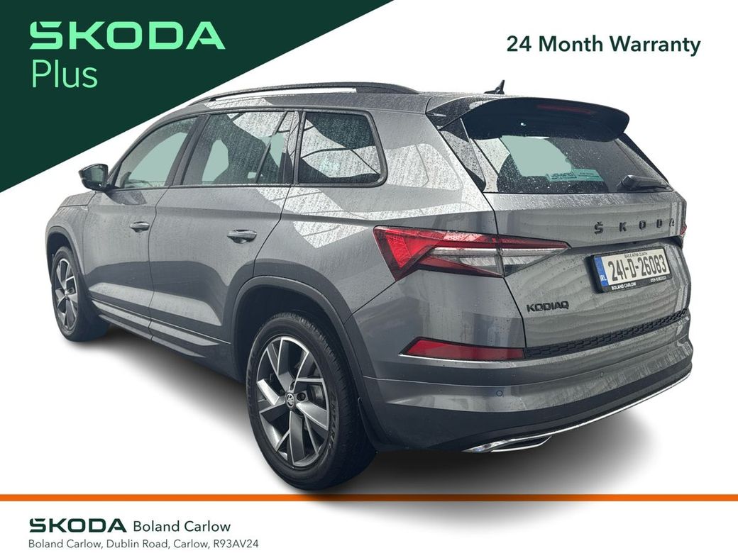 2024 Skoda Kodiaq