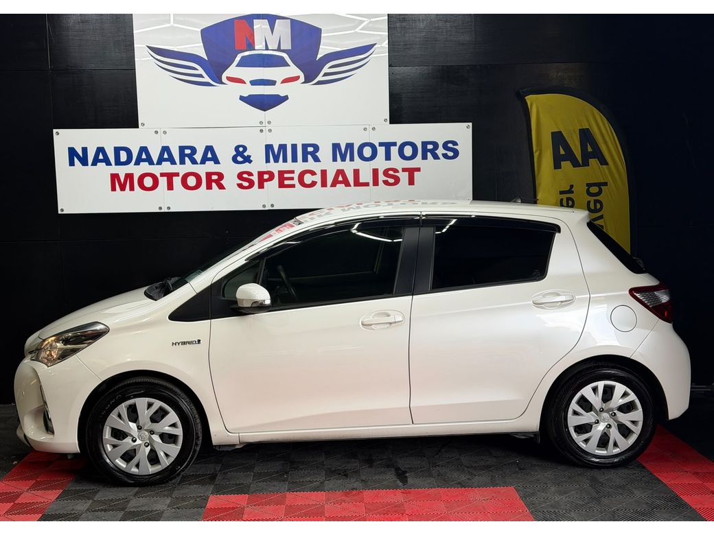 2018 Toyota Vitz
