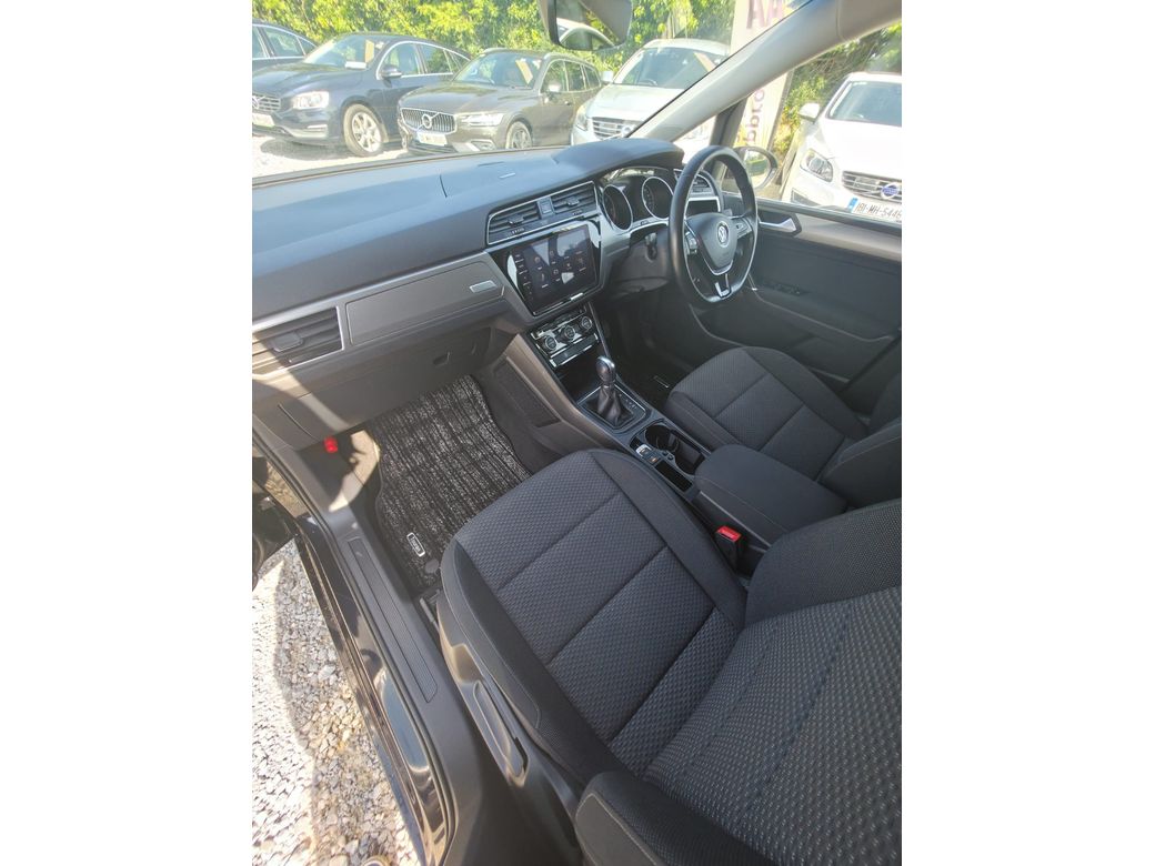 2019 Volkswagen Touran