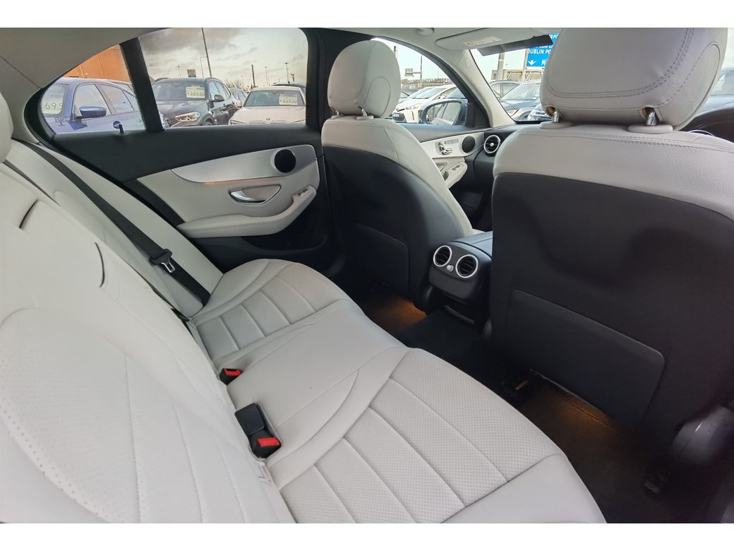 2018 Mercedes-Benz C Class