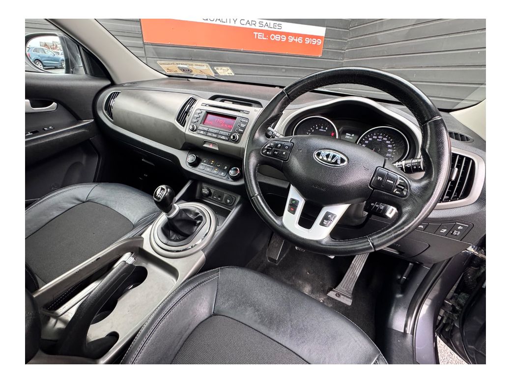 2014 Kia Sportage