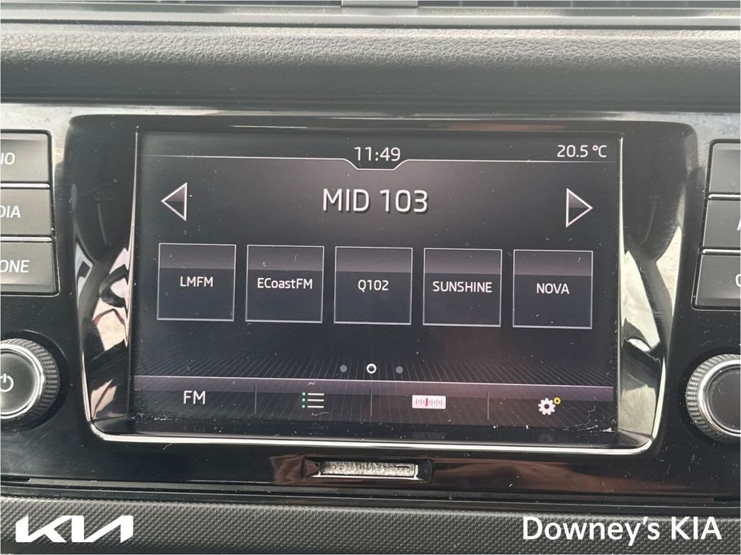 2020 Skoda Fabia