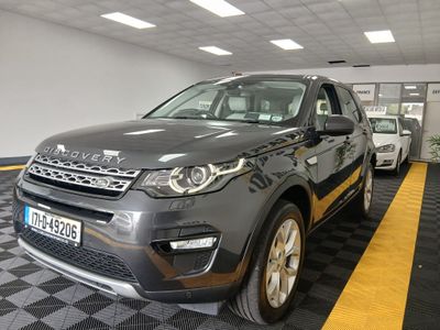 2017 Land Rover Discovery Sport