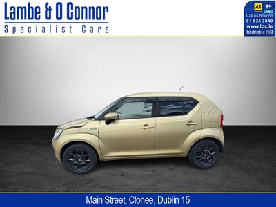 2016 Suzuki Ignis