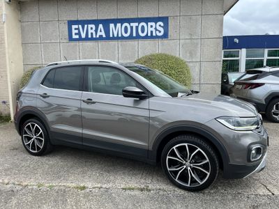 2020 Volkswagen T-Cross