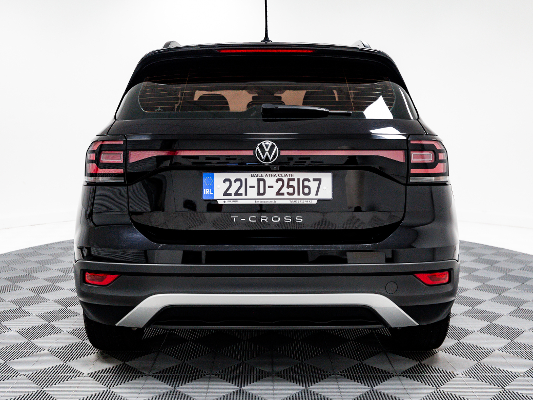 2022 Volkswagen T-Cross