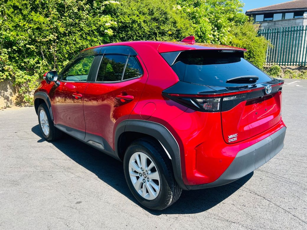 2021 Toyota Yaris Cross