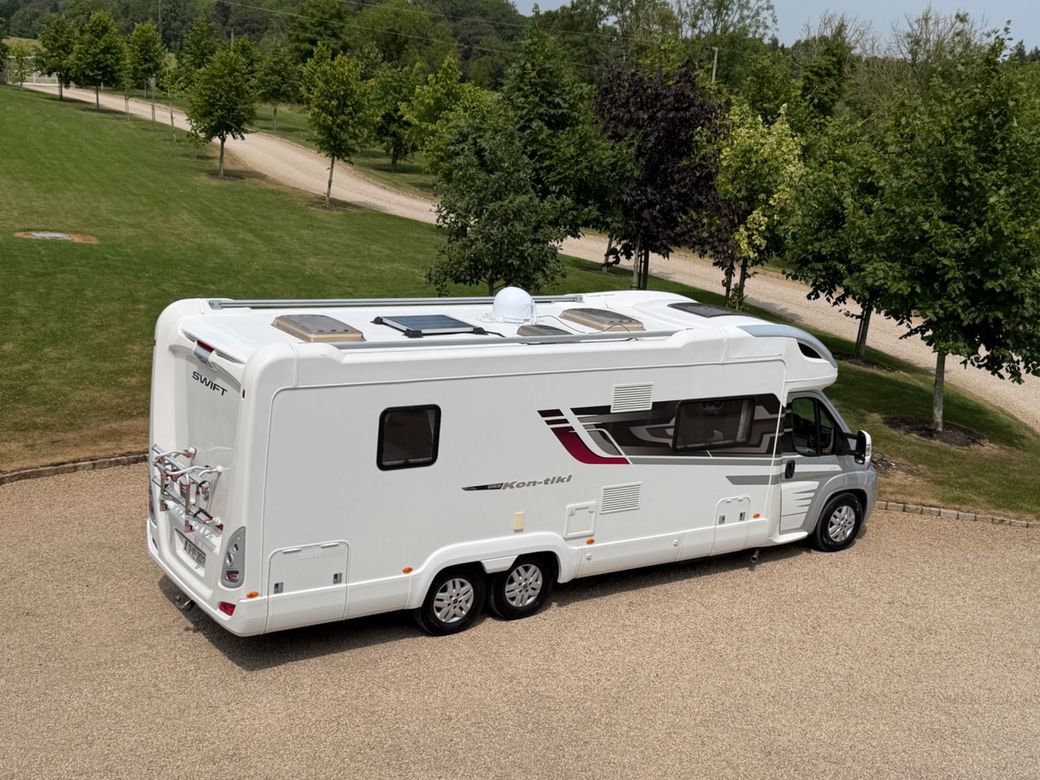 2012 SWIFT  KON TIKI 669 TAG AXEL R.H.D MANUAL C1 REQUIRED 