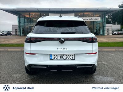 2026 Volkswagen T-Roc