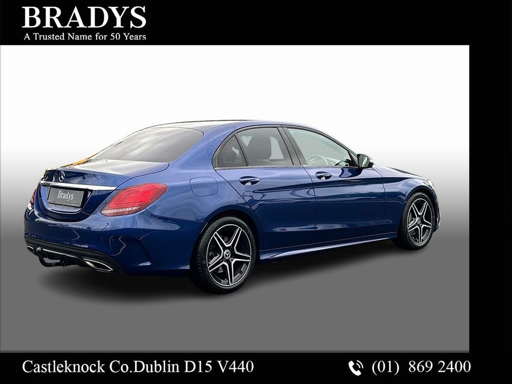 2020 Mercedes-Benz C Class