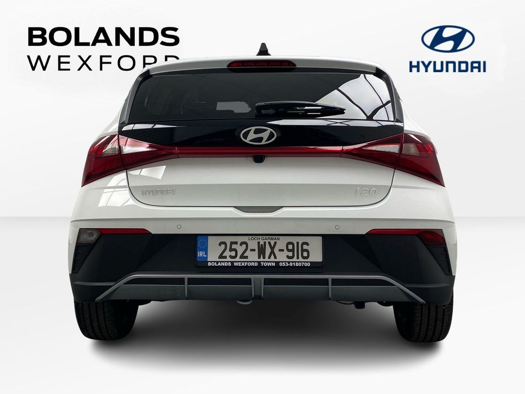 2025 Hyundai i20