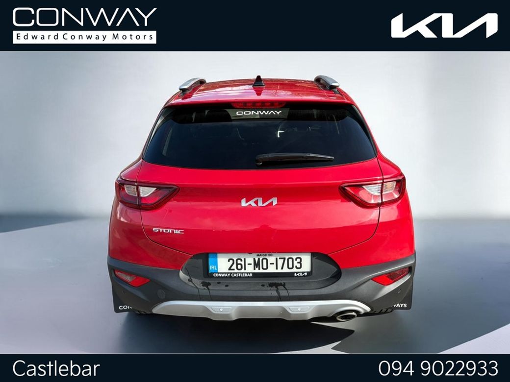 2026 Kia Stonic