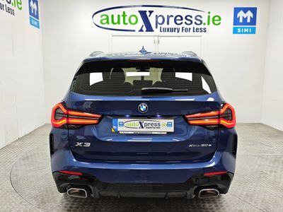 2022 BMW X3