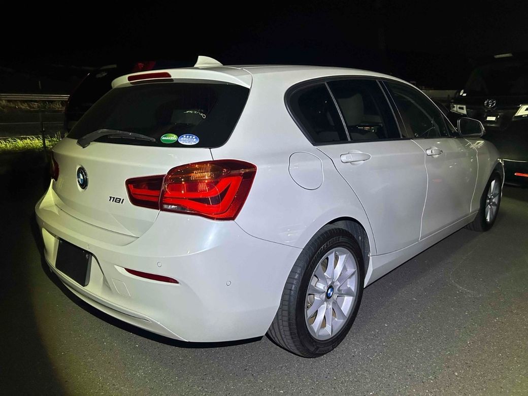 2018 BMW 1 Series