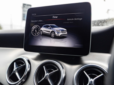2018 Mercedes-Benz GLA Class