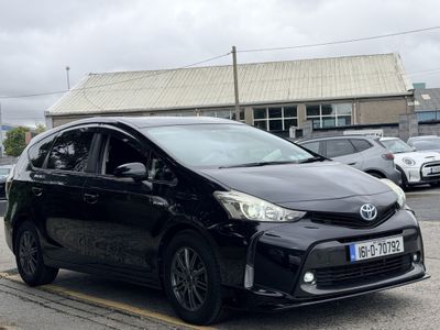 2016 Toyota Prius Alpha
