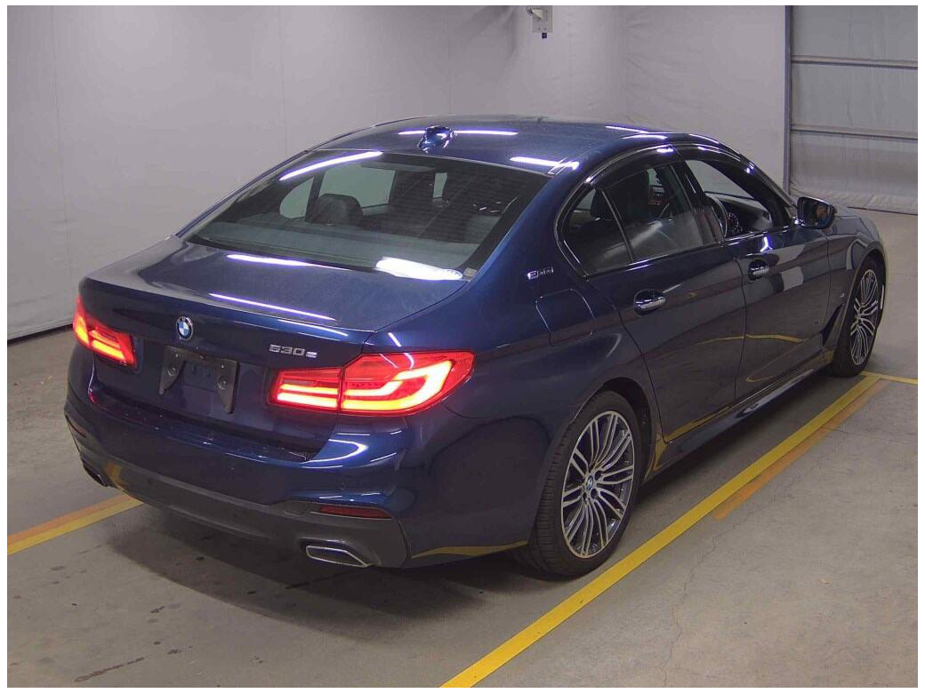 2018 BMW 5 Series