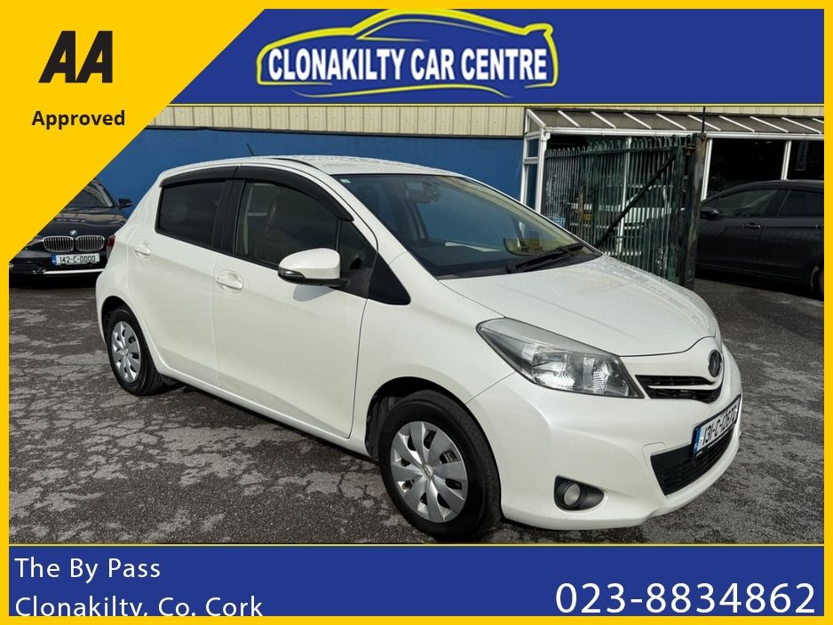 2013 Toyota Vitz