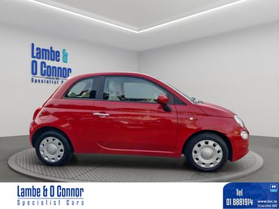 2019 Fiat 500