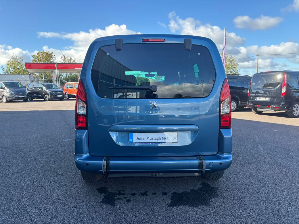 2018 Peugeot Partner Tepee