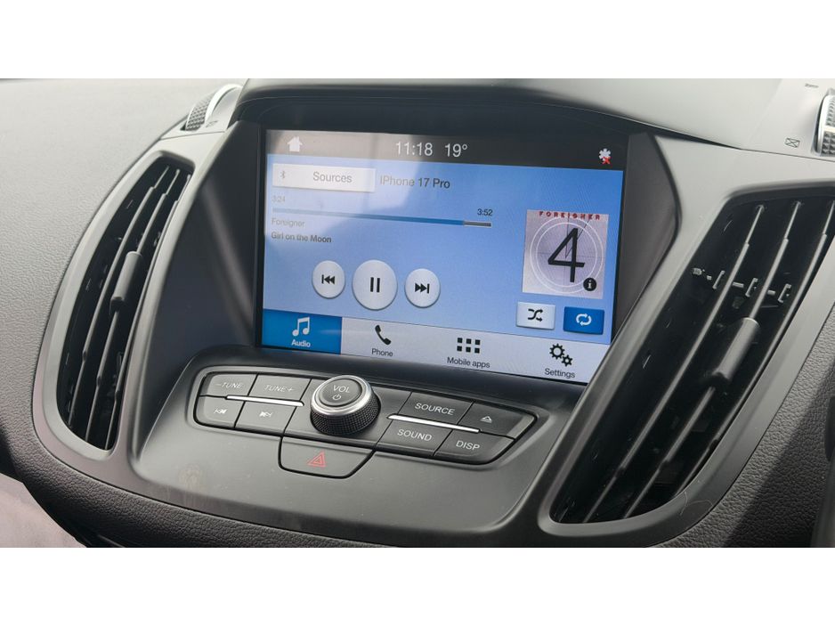 2018 Ford Kuga