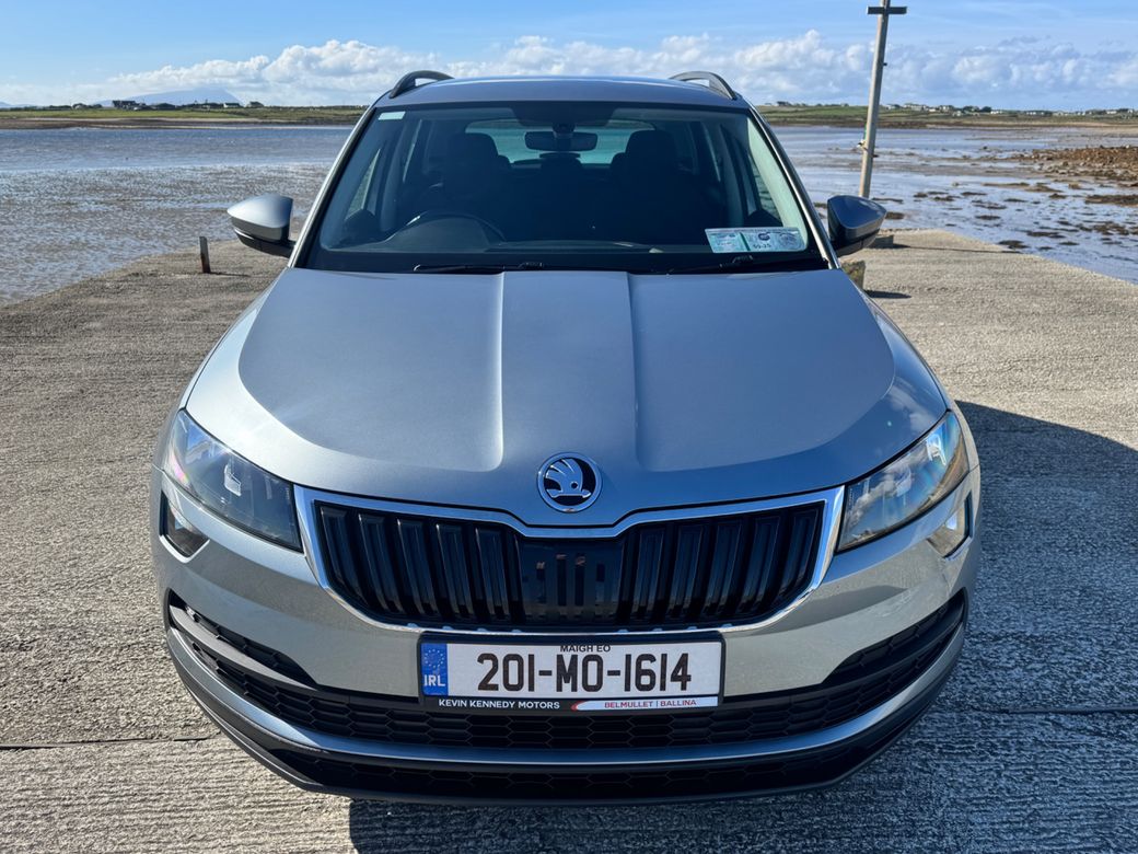 2020 Skoda Karoq