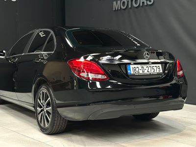 2018 Mercedes-Benz C Class