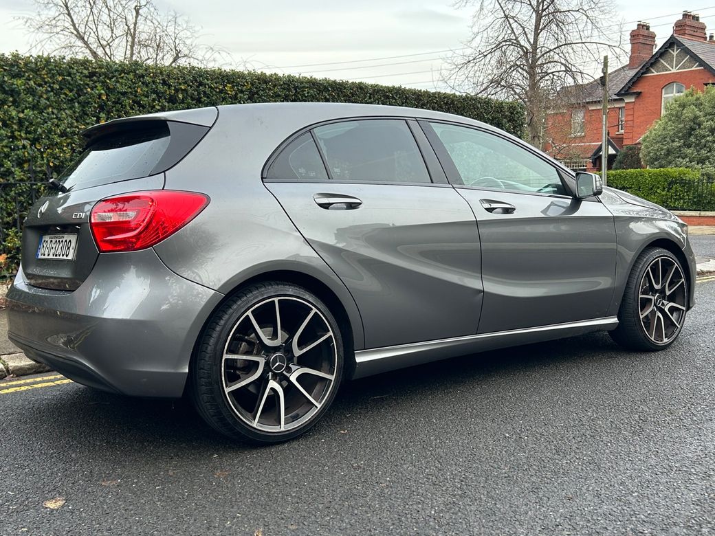 2015 Mercedes-Benz A Class