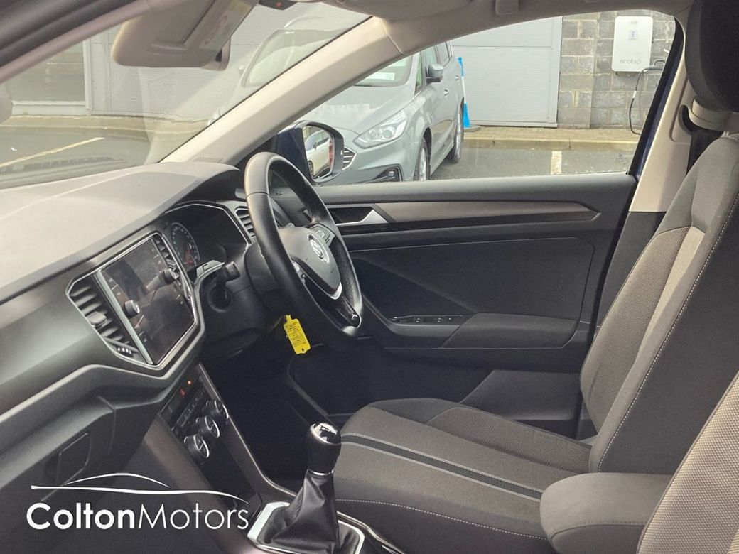 2019 Volkswagen T-Roc