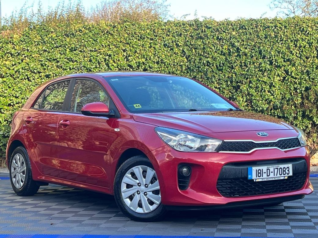 2018 Kia Rio