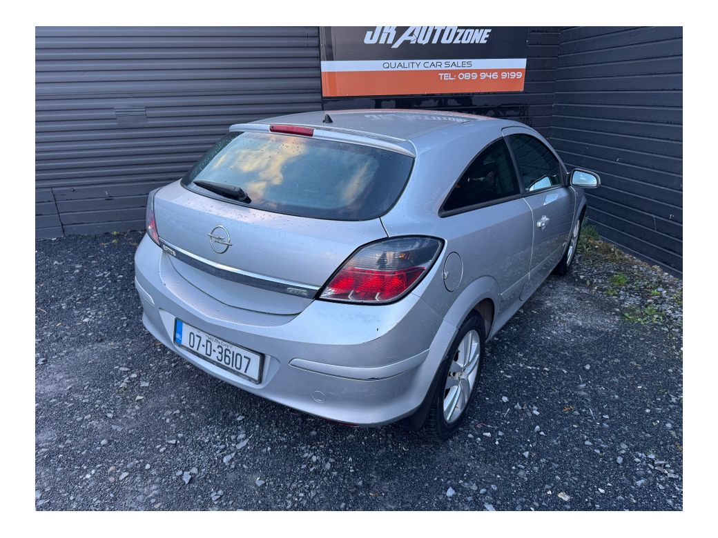 2007 Opel Astra