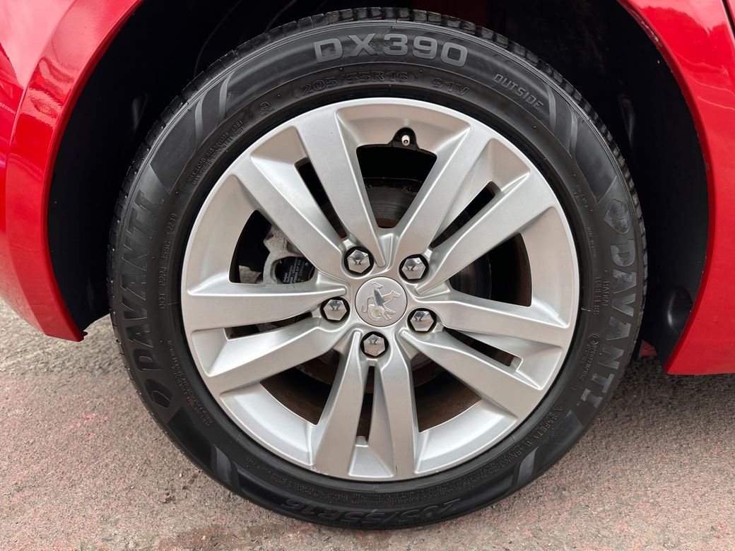 2015 Peugeot 308