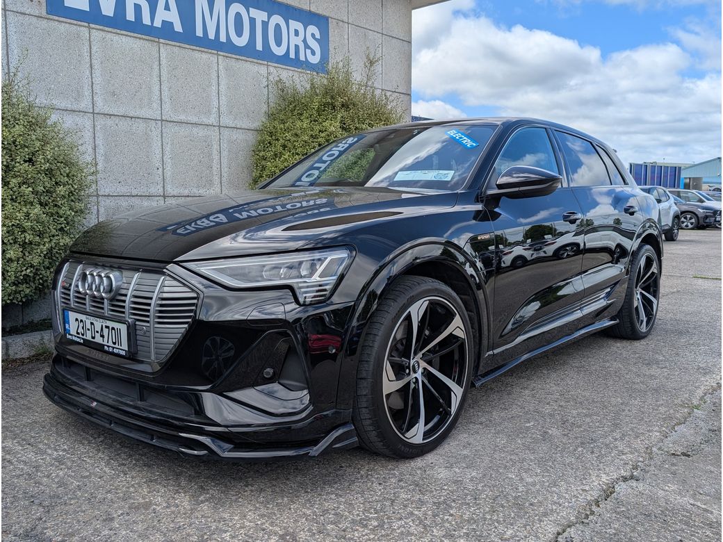2023 Audi e-tron