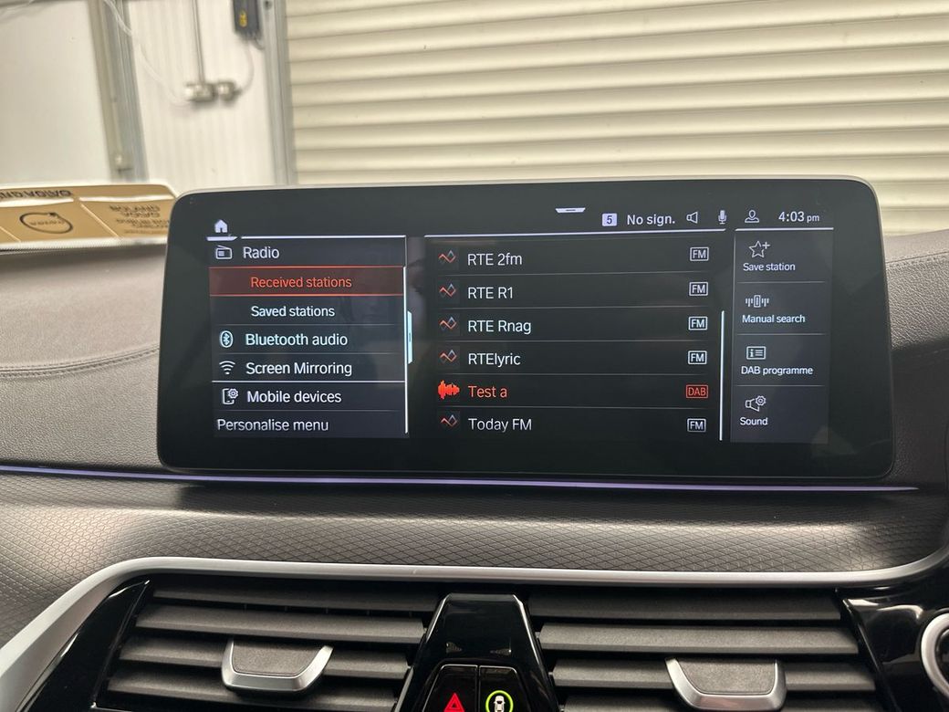 2021 BMW 5 Series