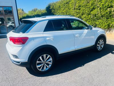 2021 Volkswagen T-Roc