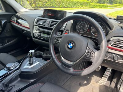 2017 BMW 1 Series