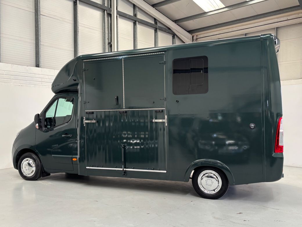 2021 Vauxhall Movano