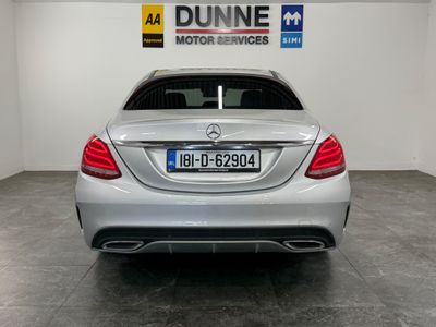2018 Mercedes-Benz C 220