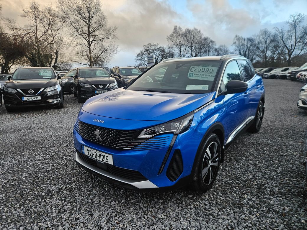 2022 Peugeot 3008