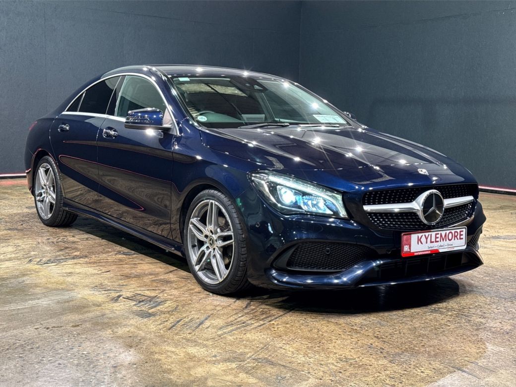 2018 Mercedes-Benz CLA Class