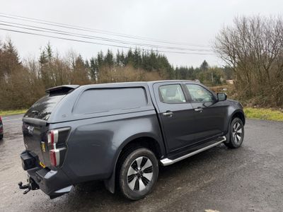 2021 Isuzu D-MAX