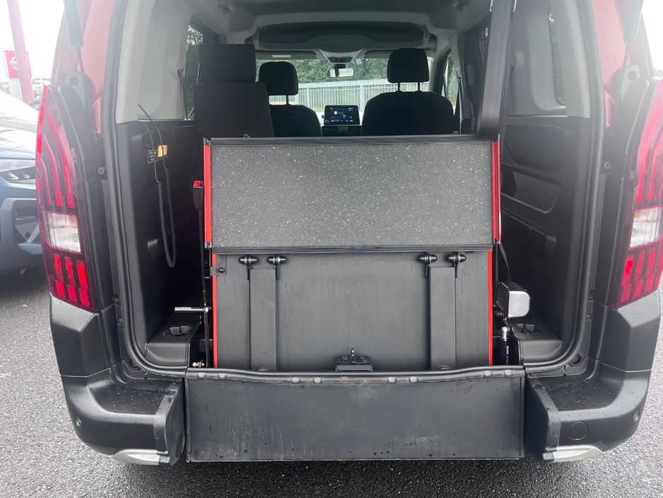 2019 Peugeot Rifter