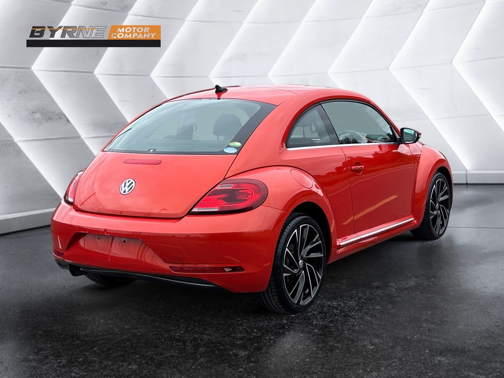 2018 Volkswagen Beetle
