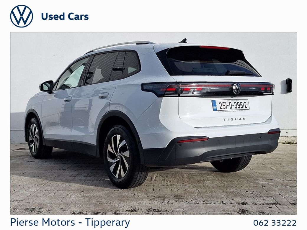 2025 Volkswagen Tiguan