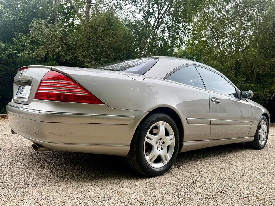 2006 Mercedes-Benz CL Class