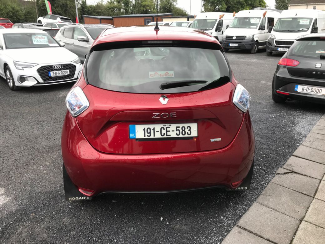 2019 Renault Zoe