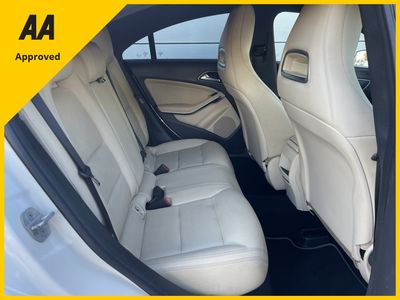 2016 Mercedes-Benz CLA Class